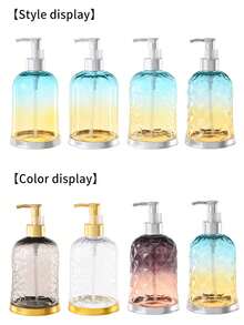 Portable Travel Sub Bottled Large Capacity Press Type, Suitable For Shampoo, Bath Gel, Lotion, Hand Sanitizer, And Other Liquids Storage. Compact, Lightweight, And Easy To Carry, Suitable For Business Trips And Travel - Simple Refill Bottles - View 10