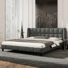 Bed Bases & Foundations - Gray + Velvet + 180cm*200cm - View 2