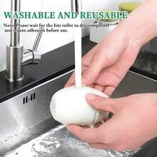 Washable Fabric Defuzzer, Portable Lint Remover Brush, Pet Hair Cleaning Tool - Multiple Styles - View 4