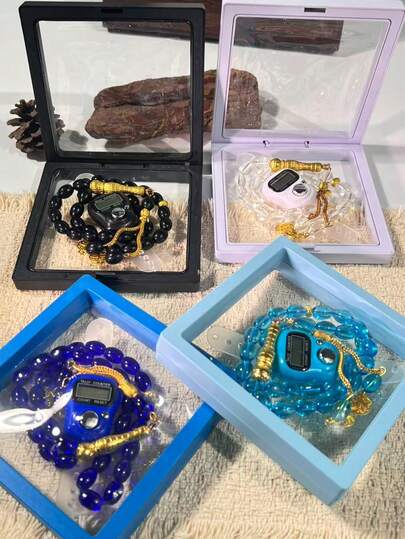 1 par de pendientes florales de doble capa multicolor, pendientes elegantes minimalistas personalizados de estilo europeo y americano para mujeres, 2026 Nuevo