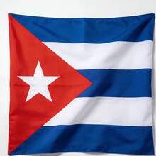 National 90x150 Polyester Hanging Home Party Cuban Decorative Item Outdoor Decor - Style 1 - View 7