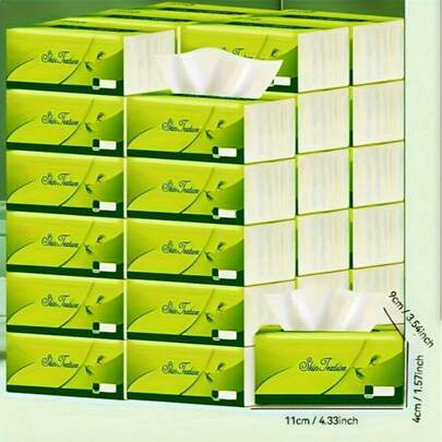 Ultra Soft Premium Face Towel, Gentle Thick Undyed Lint-Free Single-Ply Design, Convenient And Practical For Hotel, Catering, Office, And Home Use