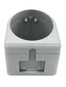 Battery-Free Electric Toothbrush Charging Stand With Cable Management, Suitable For Bathroom Countertop Travel Organization - Multicolor - View 11