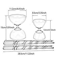 Juguete chino Yoyo Diabolo, equipo de entrenamiento de integración sensorial, juego de juguetes para hacer ejercicio, juguete para niños y ancianos YOYB - Azul L - Ver 6