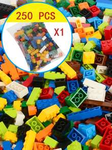 Children's Educational Loose-Assembly Building Blocks Package - 1000 Pieces. Creative And Flexible Assembly Models. Mini Micro-Particle Building Block Set. Early Education For Developing Imagination And Hands-On Skills. - Multicolor - View 12