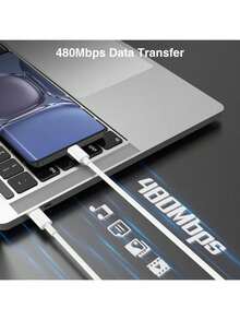 1-2 套 PD 20W 美规插头快速充电器 USB-C 墙式充电器 + 100 厘米数据线，高效数据传输和快速充电线，兼容 14/13/12/11/XS/XR/8/7/6、iPad 系列 - 美規A型插(110-127V) - 查看 7