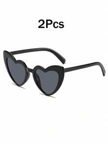 Personalized Glasses, Wedding/Heart-Shaped Glasses, Wedding Glasses, Bridesmaid Gifts, Bachelorette Party, Wedding Party, New Fixed Single-Piece Glasses, Bridesmaid Supplies, Bride Gift Items - Multicolor - View 15