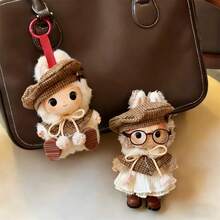 6.69英寸娃娃服装，Labobo可爱衣服，娃娃配件，17厘米套装，Labobo配件套装，适合第一代/第二代/第三代娃娃，生日礼物和节日礼物（不含娃娃） - 彩色 - 查看 3