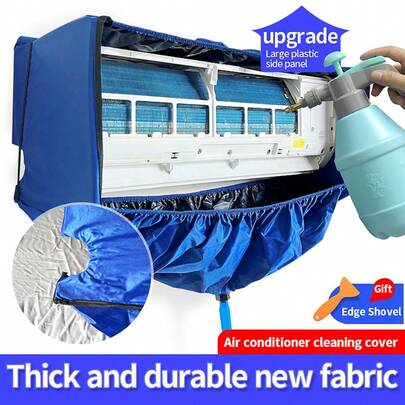 Thickened Universal Air Conditioner Water Drain Cover, Suitable For 1.5HP And 3HP Wall-Mounted Air Conditioners, Corrugated Pipe Water Bag, Air Conditioner Cleaning Tool