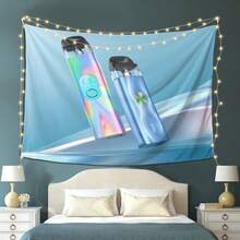 Vaporesso Tapestry, Wall Hanging For Living Room, Bedroom, And Office Home Decor, Room Decoration, Party Wall Decor, Suitable For Bedrooms, Home, And Parties, The Best Gift Choice - 1PC - Xem 3