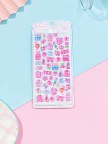 Colorful 3D Epoxy Resin Stickers - Cute Animals - Waterproof, Reusable, Repositionable, Self-Adhesive, High-Quality Resin - Perfect For Decorating Smartphones, Phone Cases, Laptops, Desktops, Tablets, Stationery, Notebooks, Journals, Planners, Scrapbooks, Mugs, Water Bottles, Refrigerators, Gift Wrapping, DIY Decor - Multicolor - View 9