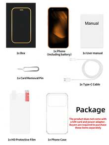 SERVO 18SEmini Smartphone, Dual SIM Dual Standby, Android 8.1, 3G WCDMA, RAM 2GB+ROM 16GB, WIFI, 3.0 Inch Display, Smart Mini Phone - Black - View 11