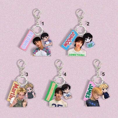 CORTI粉丝周边 - 钥匙扣、包包挂饰、桌面摆件、收藏品、生日/复活节/新年/节日礼物、粉丝周边、玩具