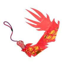 SUPVOX Accesos Recortes De Pl De Dón Cino Linternas De Año Nuevo Guirnalda De Teco De Año Nuevo Cino raciones para Fiesta De Año Nuevo Cino Festival De - rojo - Ver 1