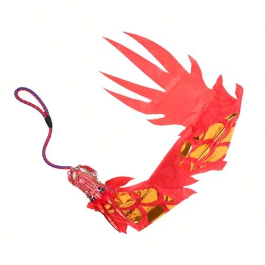 SUPVOX Accesos Recortes De Pl De Dón Cino Linternas De Año Nuevo Guirnalda De Teco De Año Nuevo Cino raciones para Fiesta De Año Nuevo Cino Festival De - rojo - Ver 1