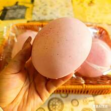 Soft & Sticky Strawberry Squishy Stress Relief Squeeze Toy, Slow Rebound - Pink - View 6