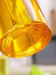 Bình đựng dầu ăn bằng thủy tinh, bình đựng dầu chống rò rỉ, bình đựng dầu ăn nhà bếp, bộ bình đựng nước tương, giấm và gia vị gia đình, hộp đựng chuyên dụng. - trắng - Xem 9