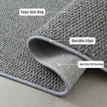 1PC Cat Scratching Board, Cat Litter Integrated Imitation Sisal Cat Litter Mat, Wear-Resistant And Non-Dandruff, Cat Sisal Mat, Cat Litter, Protection Sofa Carpet, Cat Toy Supplies - 50CMx80CM - View 5