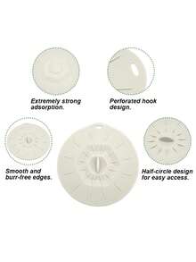 Silicone Food Storage Lid, Anti-Spill And Leakproof, Heat-Resistant And Easy-To-Clean Silicone Pot Lid, Silicone Sealing Cover - Multicolor - View 11