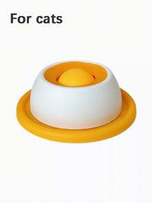 1pc Anti-Spill Slow Feeder Pet Bowl, Interactive Cat/Dog Toy, Chew-Resistant, Boredom Relief, Training & Intelligence Toy - 50ml - View 11