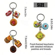 Creative Cute Keychain, Personalized Backpack Pendant, Small Gift - Multicolor - View 2