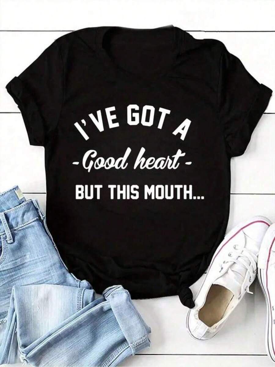 Men Outdoor Tees & Tanks - Black - View 1