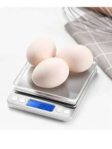 Kitchen Scales - Light Grey - View 9