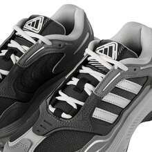 Giày thể thao đế dày Adidas, phù hợp cho mọi mùa, giày chạy bộ nữ kiểu dáng retro mới. - Xám - Xem 6