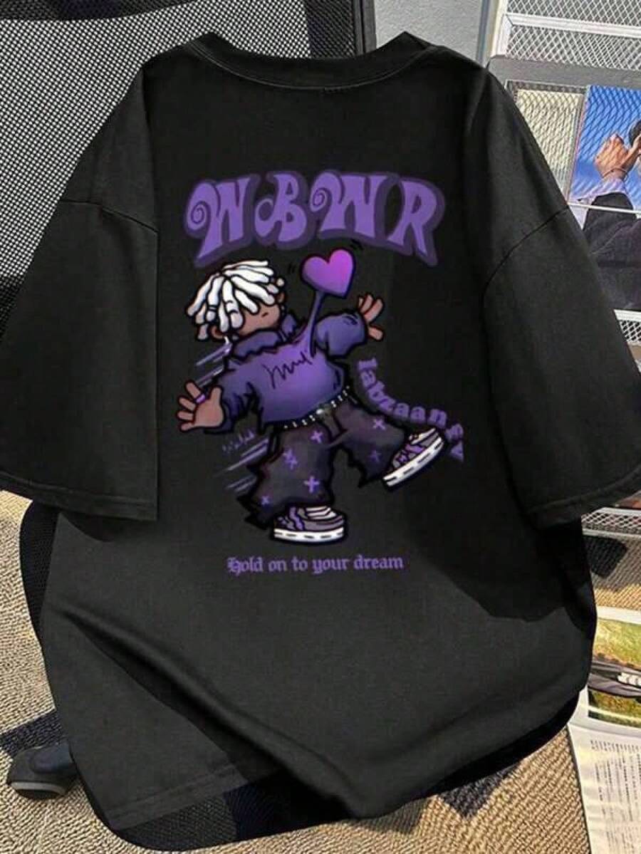 Men Outdoor Tees & Tanks - Black - View 1