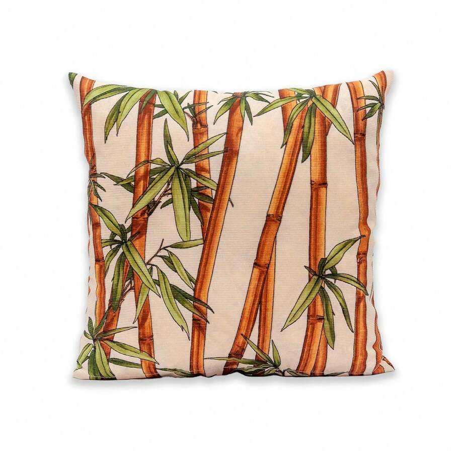 1 Cushion Cover With Zipper 40x40 Collection 2024 Gorgeous - FLORAL - BAMBOO - View 1