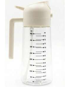 Glass Oil Sprayer Bottle With Measurement Scale, Suitable For Air Fryer And Grilling, Healthy And Precise Oil Control, High-Pressure Nano-Level Fine Mist, Leak-Proof Material - Graduated Version - View 14