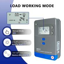 Y&H 40A MPPT ソーラーチャージコントローラー 12V/24V/24V/48V自動 チャージコントローラーLCDディスプレイ 最大PVパネル入力 AGM、ゲル、液式、リチウムバッテリー充電用 - シルバー -- ME4048 - チェックする 5