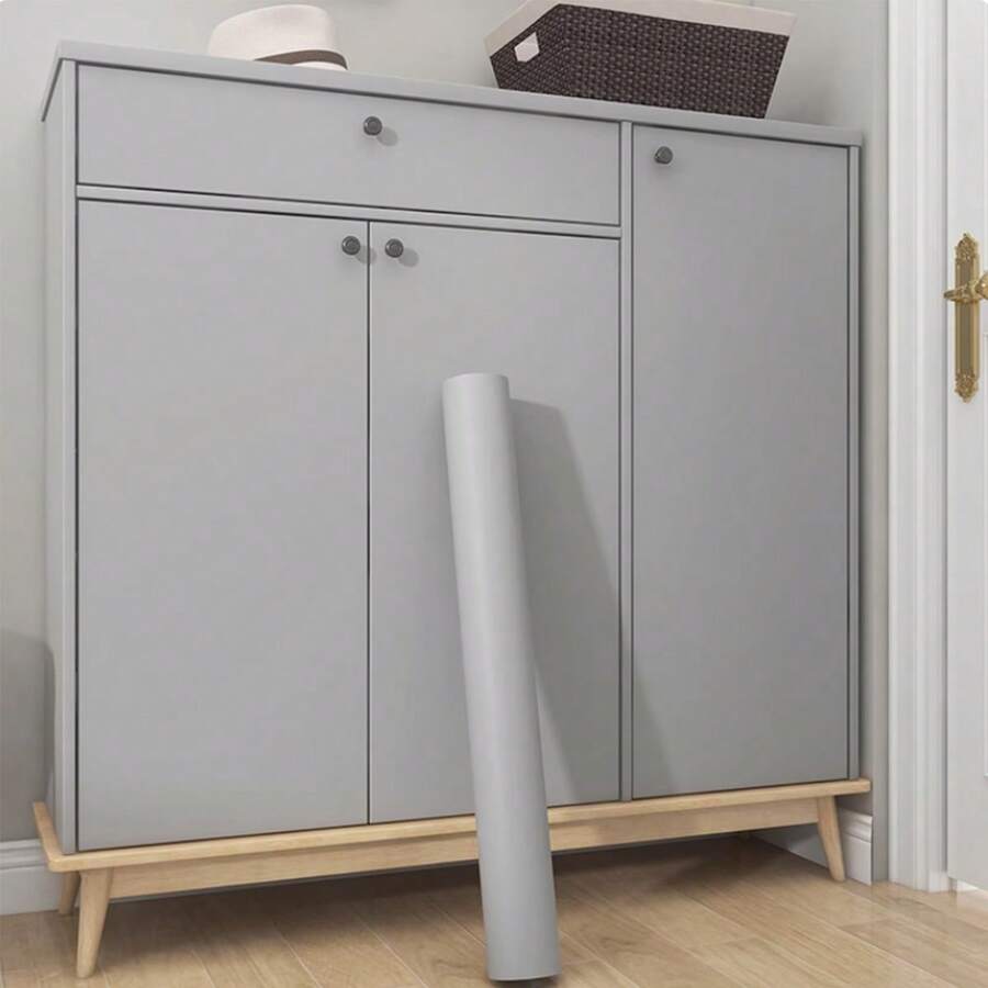 1pc-Landscape Style Detachable Vinyl Wallpaper – Self-Adhesive Peel And Stick Waterproof Contact Paper, Easy Install Removable Textured Wall Covering For Cabinets And Walls, Random Match