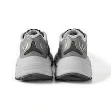 Giày thể thao đế dày Adidas, phù hợp cho mọi mùa, giày chạy bộ nữ kiểu dáng retro mới. - Xám - Xem 7