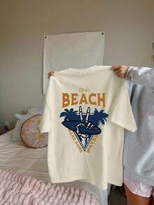 3pcs/Set Tween Boys' Summer Vacation Themed Graphic Tees, & Cool Patterns, Suitable For Teen Boy & Teens Casual Tops - Multicolor - View 8