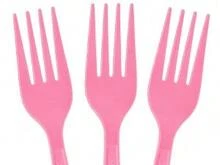 96 Pieces Valentine's Day Tableware Set – Pink Heart  Plates, Napkins, And Forks With "Love" And "Hy Valentine's Day" Designs For Romantic Dinners, Weddings, And Parties – Serves 24 Variant 1 - None - View 10