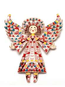 Fashion Maple Leaf Pendant Keychain Unisex Gift Jewelry Accessory - Multicolor - View 13