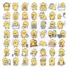 50张趣味六/七贴纸套装，美观的剪贴簿贴纸，表情贴纸礼品，卡通涂鸦贴纸，防水乙烯基贴纸，散装，适用于水瓶、滑板、行李箱、笔记本电脑、保险杠、派对用品 - 50件 - 查看 6