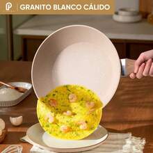 Kit Batería De Cocina 10pz Medical Stone Antiadherente Ollas - Beis - Ver 6