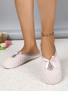 Women Home Slippers - Baby Pink - View 6