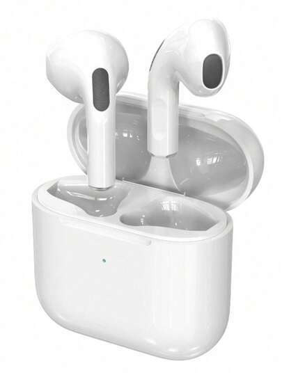 Bluetooth 5.3 Wireless Earphones Touch Control In-Ear Headphones With Mic Sport Waterproof Headset Compatible With All Smartphones