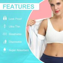 10/20pcs Underarm Sweat Pads, Sweat Pads, Clothing Sweat Pads Protective Covers, Moisture Absorbing Deodorant Pads - 10個 - 查看 3