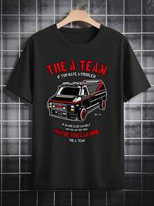 Men Outdoor Tees & Tanks - Black - View 8