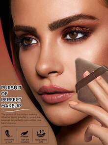 10pcs Makeup Kit, Including: 10 Pieces Of Liquid Makeup Sponge+10 Pieces Of Mini Liquid Makeup Sponge+10 Pieces Of Triangular Powder Puff For Loose Powder And Makeup Set+10 Pieces Of Air Cushion Powder Puff For Facial Makeup,Makeup,Cheap,Room Decor,Vanity,Travel,Bedroom,Makeup Accessories,Puff,Makeup Blender,Powder Puff,Makeup Sponge,Cheap,Stocking Stuffers,Makeup,Makeup Tools,Cheap Stuff,Gifts,Gifts For Women, Valentine's Gifts - 咖啡棕 - 查看 5