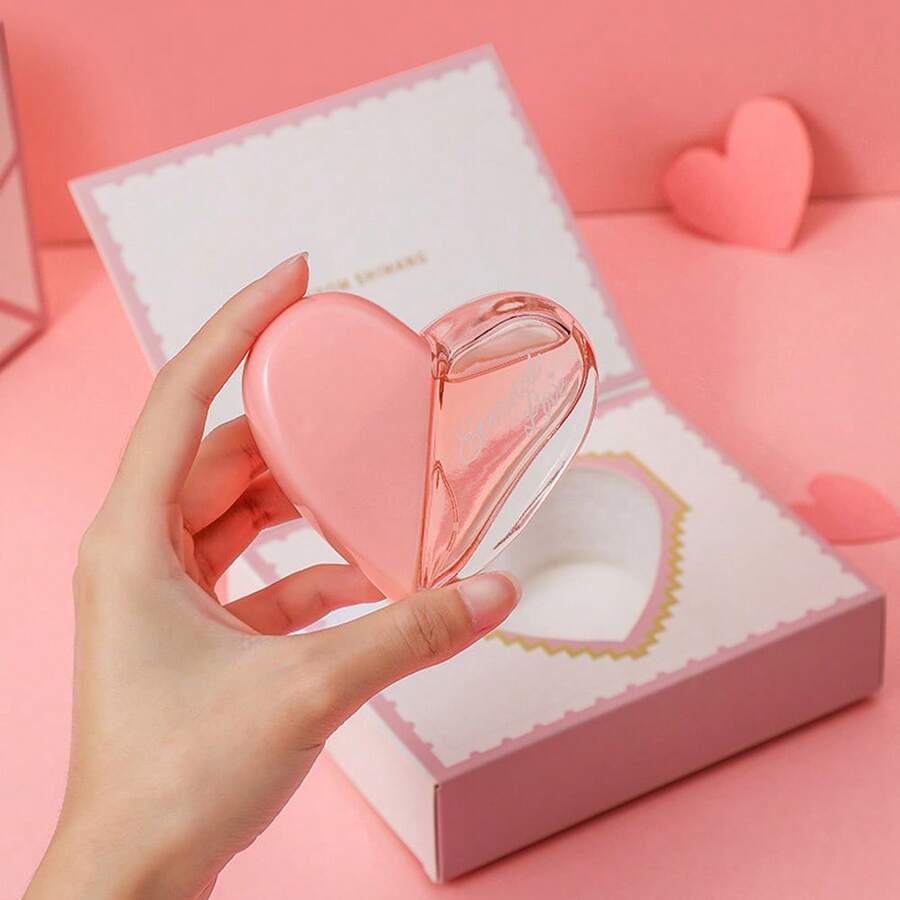 Tinh dầu thơm hình trái tim với hương hoa quả tươi mát, khử mùi và tăng thêm vẻ quyến rũ, thích hợp làm quà tặng ngày Valentine và sử dụng hàng ngày. - Hương thơm hỗn hợp - Xem 1