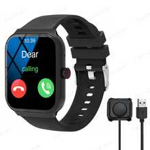 1.83" Full Touch Screen Smart Watch, With Message, Call, Pedometer, Alert, Compatible With IPhone & Android, Fitness Tracker, Suitable Gift For Women & Men, Birthday Present - Multicolor - View 11