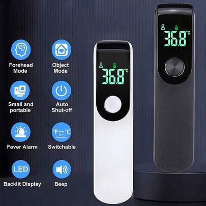 Mini digital termometer, bärbar elektronisk termometer för utomhus- och hemmabruk