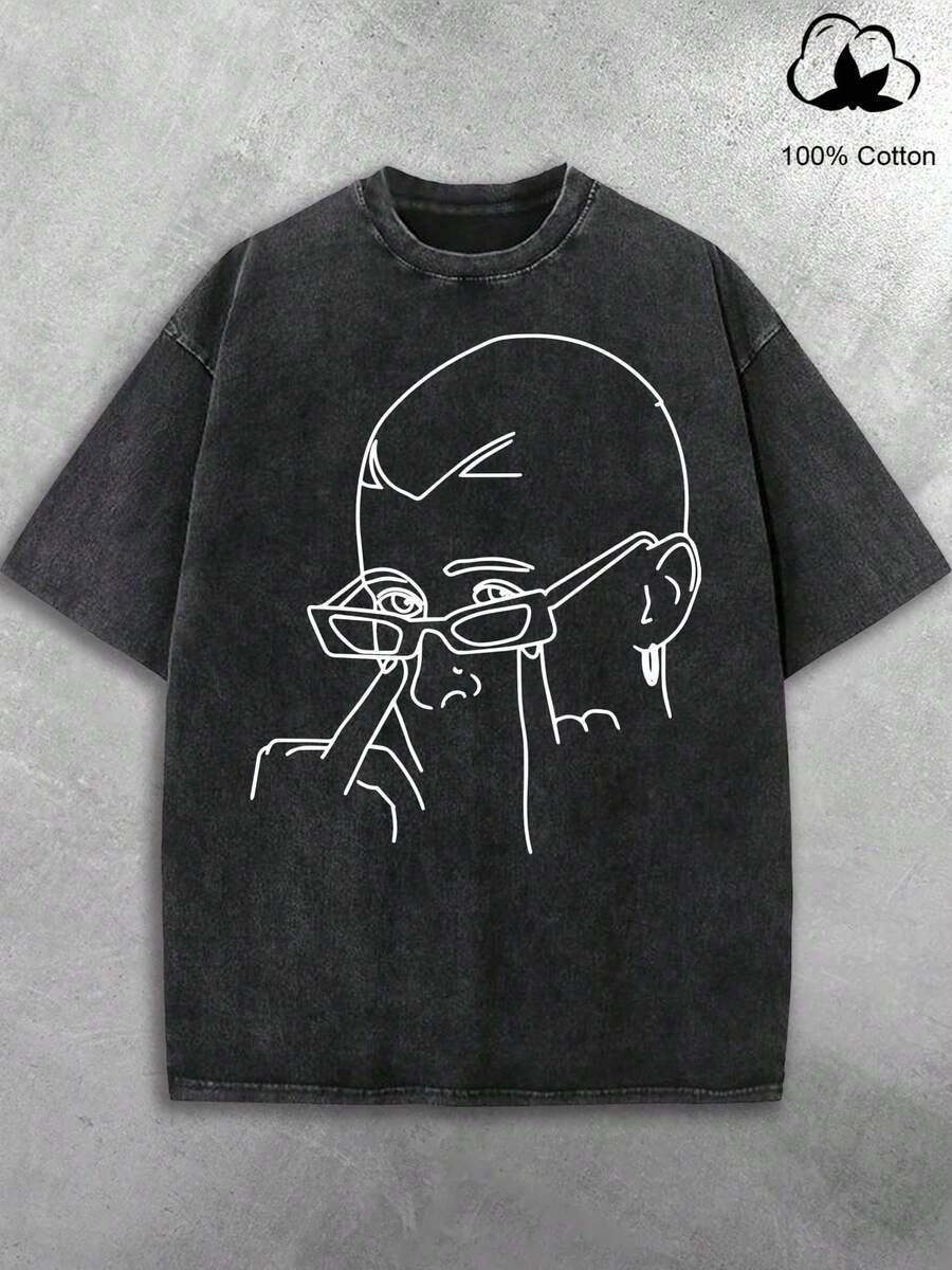 Men T-Shirts - màu đen - Xem 1