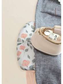 Dedicated Polyester Silver-Coated Ironing Board Cover, High Temperature Resistant And Non-Fading, Double-Layer Heat-Resistant Ironing Cloth Cover, Mini Patterned Handheld Ironing Board, Dual-Use Handheld Ironing Board For Iron And Garment Steamer - 112233 - View 4