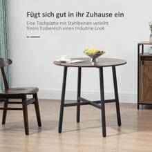Dining Tables - Brown - View 3